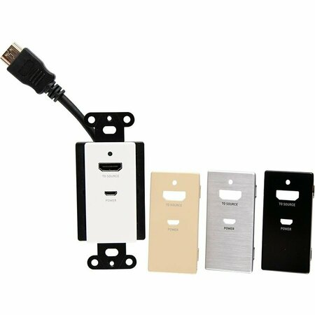 C2G HDMI Inline Ext Wall Plate 42395C2G